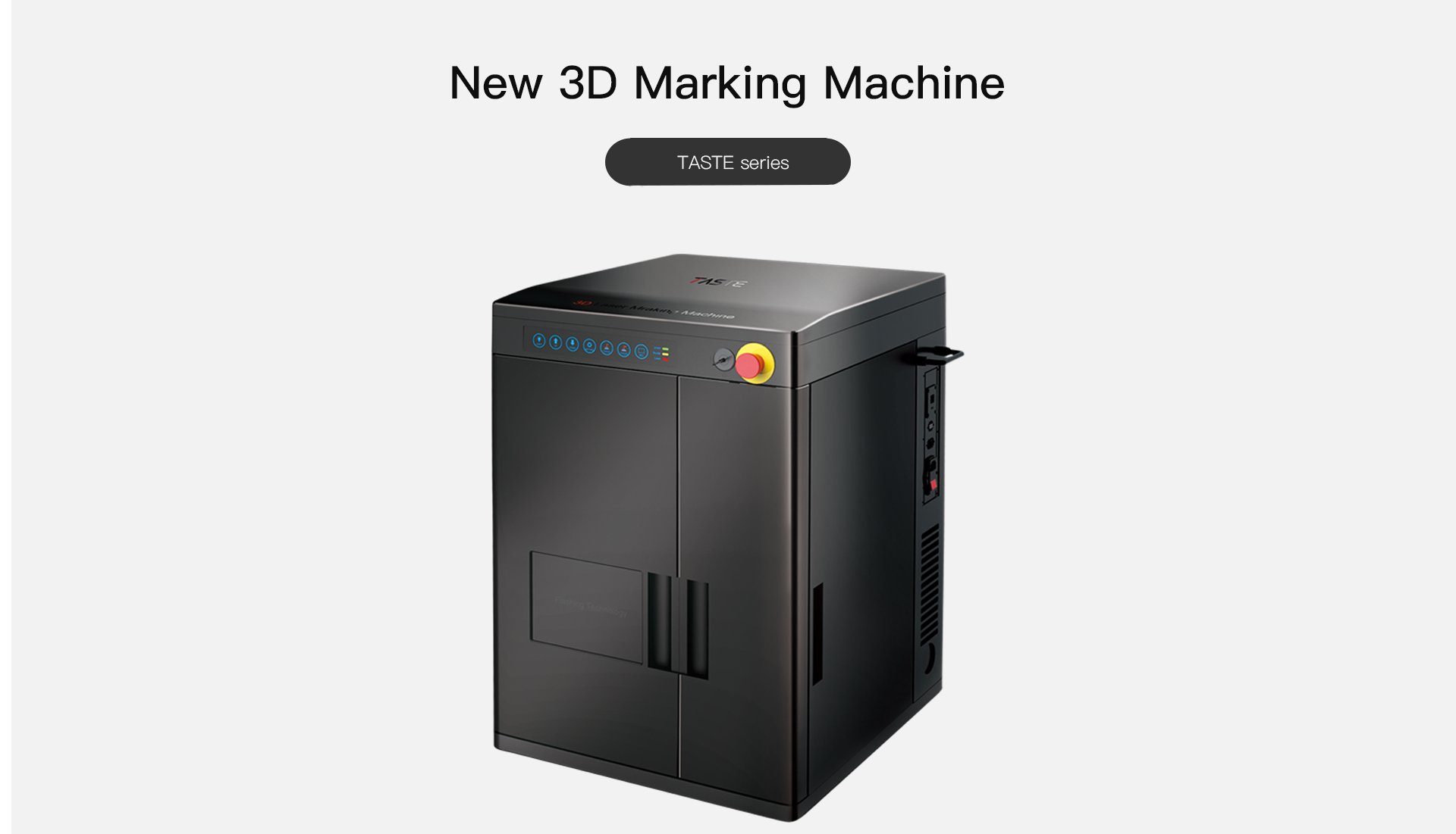 Taste Laser-superb 3d laser etching machine