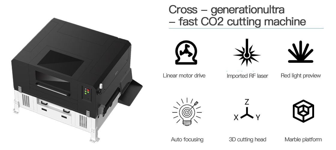 Taste Laser-terrific co2 laser cutting engraving machine