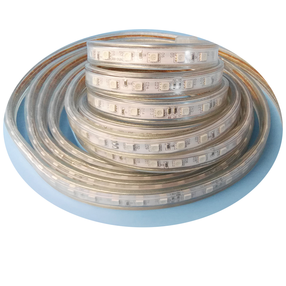 3000k Warm White Dimmable Flexible Flat Led Strip Rope Light