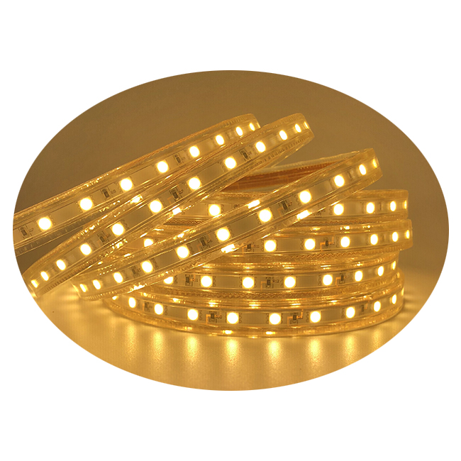 3000k Warm White Dimmable Flexible Flat Led Strip Rope Light